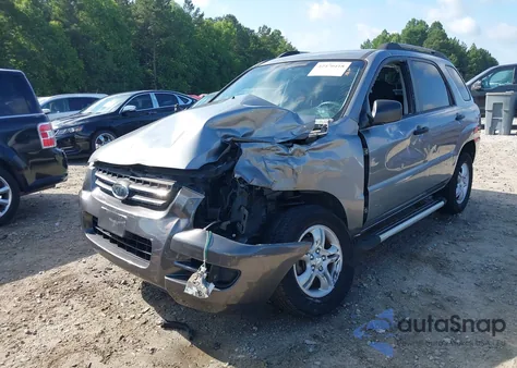 2007 Kia Sportage Ex/Lx из США, поврежденный, VIN KNDJF723377331109